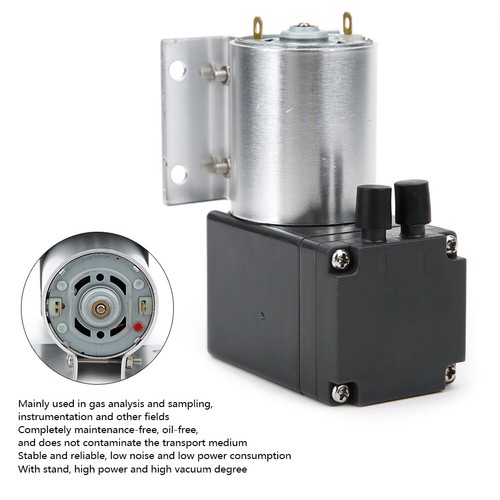 DC24V Vacuum Pump Large Power Negative Pressure Suction Pump + Stand 12L/Min - Picture 5 of 7