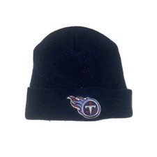 TN TITAN NFL Tennessee Titans blue fleece winter knit cap hat football
