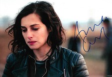 Amira Casar autograph signed 20x30 cm picture