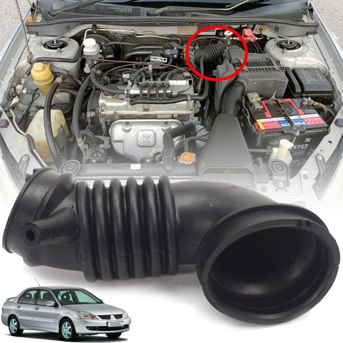 For Mitsubishi Lancer Cedia 1.6L 2001-07 Sedan Air Cleaner Intake 