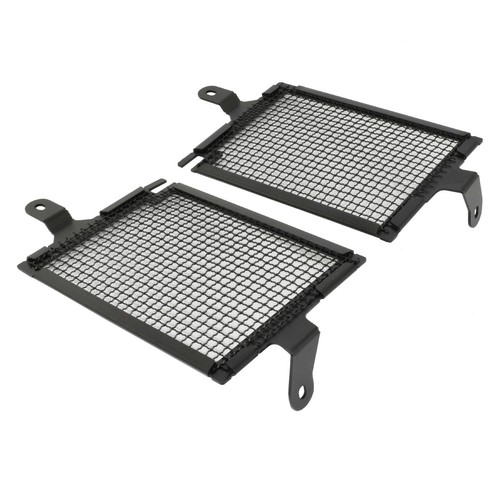 Black Radiator Cooler Grille Cover Guard Protector For BMW R1250GS ADV 2018-2021 - Picture 6 of 6