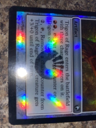 1x Trigon of Rage | FOIL | Scars of Mirrodin | MTG Magic Cards - Picture 3 of 4