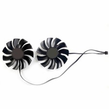 For EVGA GTX 1080Ti ACX Cooling Fan PLA09215B12H Set of one pair ACX version