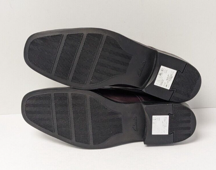 Clarks Tilden Cap Oxford, Wine Leather, Mens 9 M | eBay display picture 1