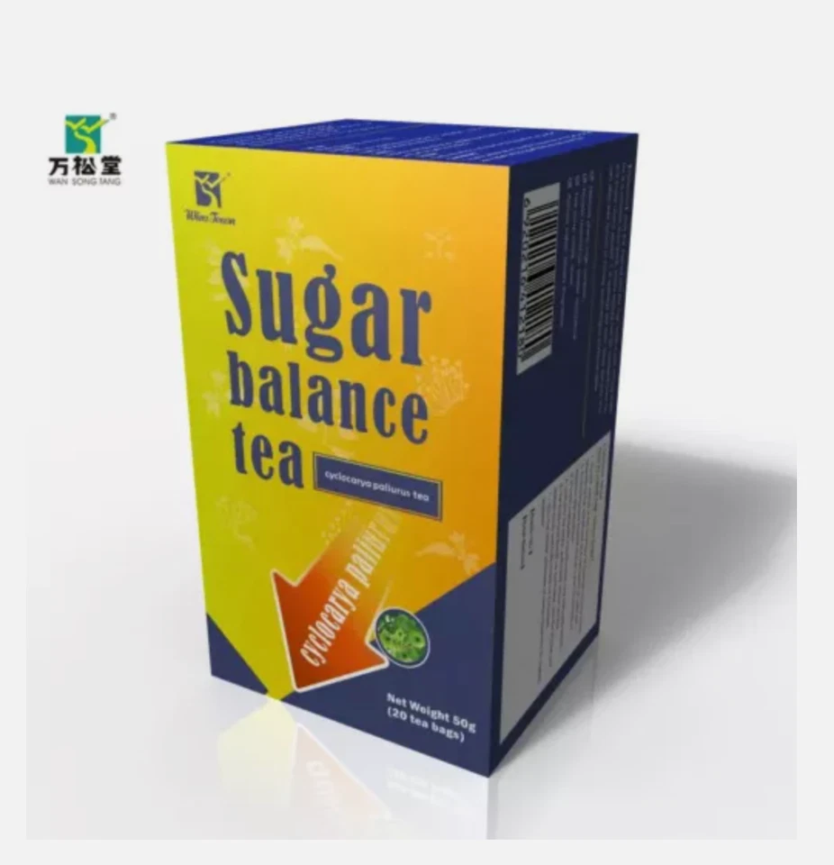 Té Sugar Balance, té para diabéticos para regular el azúcar en la sangre Foto 4 de 4