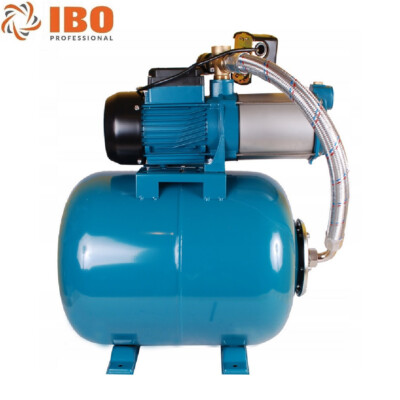 Hauswasserwerk Hauswasserautomat 50Liter 1300W  5,5bar 6000L/h mit Druckschalter