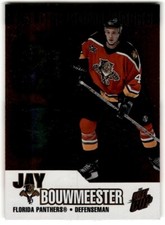 2002-03 Pacific Quest for the Cup Calder Contenders Jay Bouwmeester #9 Florida