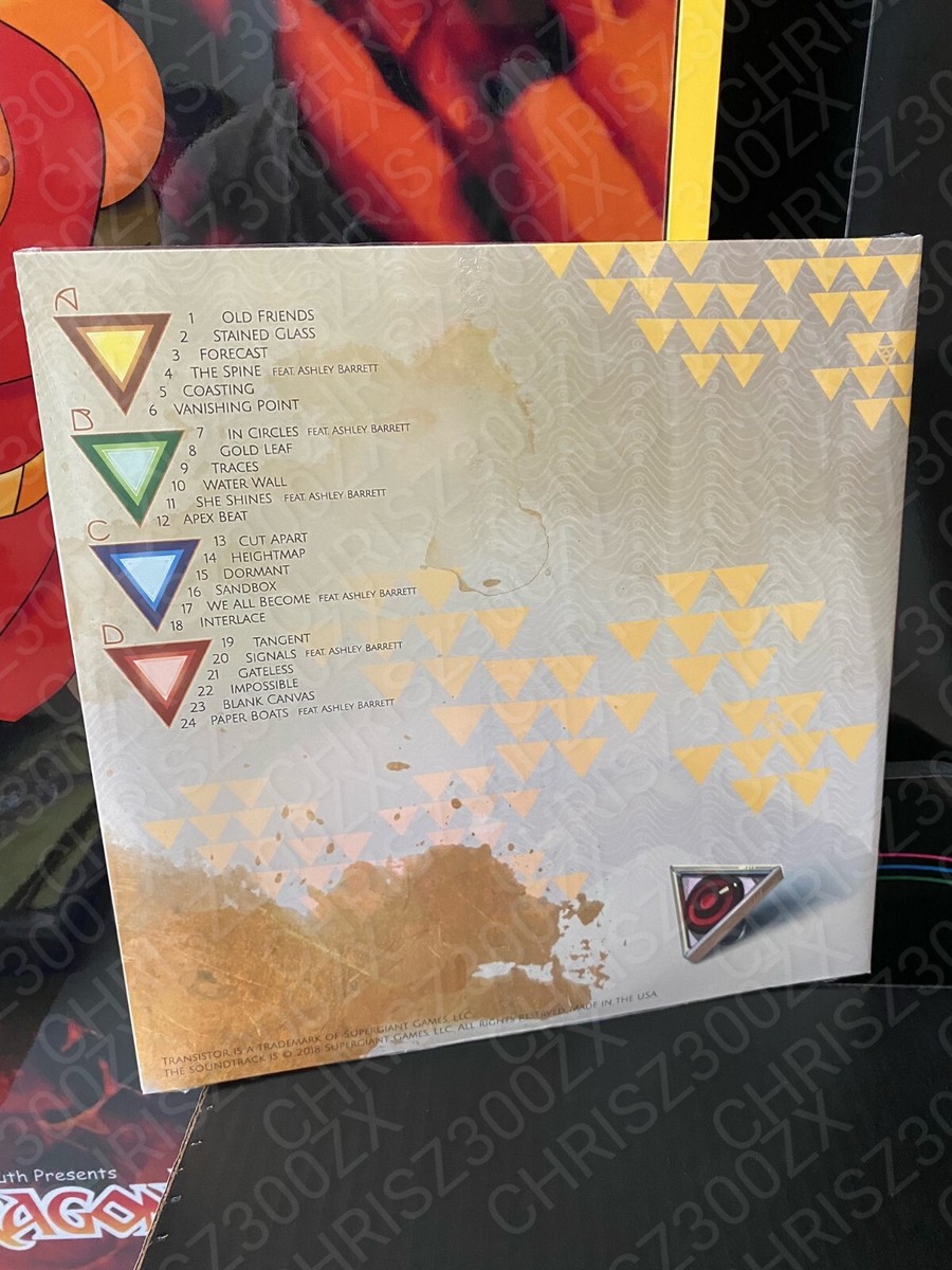 Transistor Original Vinyl Record Soundtrack 2 LP Milky Clear Darren Korb  VGM OST | eBay