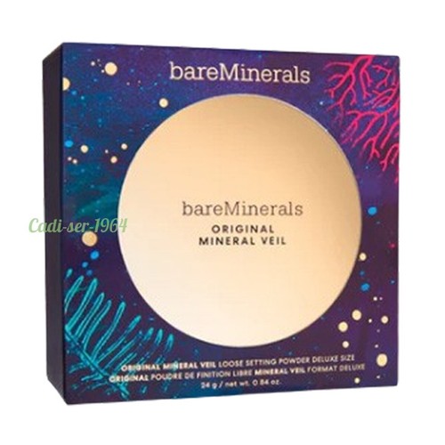 Bareminerals Original Mineral Veil Loose Setting Powder Translucent 24g NEW - Picture 24 of 24