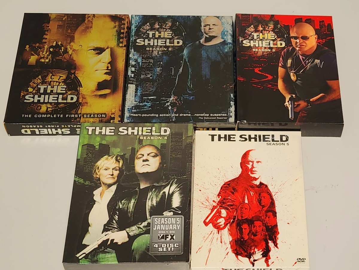 The Shield: DVD Seasons 1-5 Season 4 is Sealed FX TV Series | eBay
