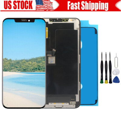 LCD Display Digitizer Touch Screen Replacement Assembly For iPhone 11 Pro Max