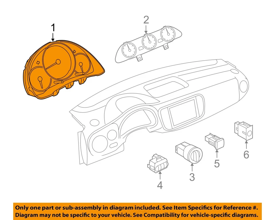 Volkswagen Beetle 2016 2017 velocímetro OEM 5C5920955 Foto 3 de 4