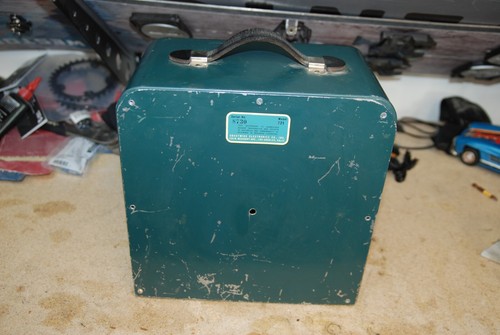 Test Speaker The Ferret 721 Coastwise Electronic Equipment Vintage Radio - Picture 3 of 7