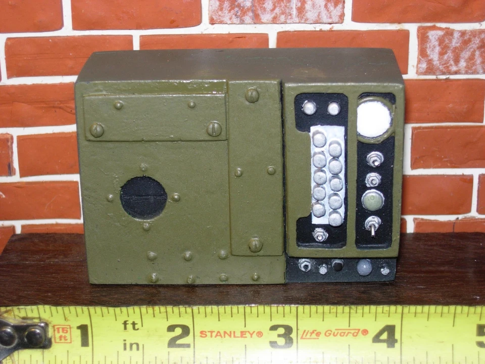 Масштаб 1/6 литой смолы США WW2 SCR508 радио танк радио Ultimate солдат или дракон - Изображение 3 из 4