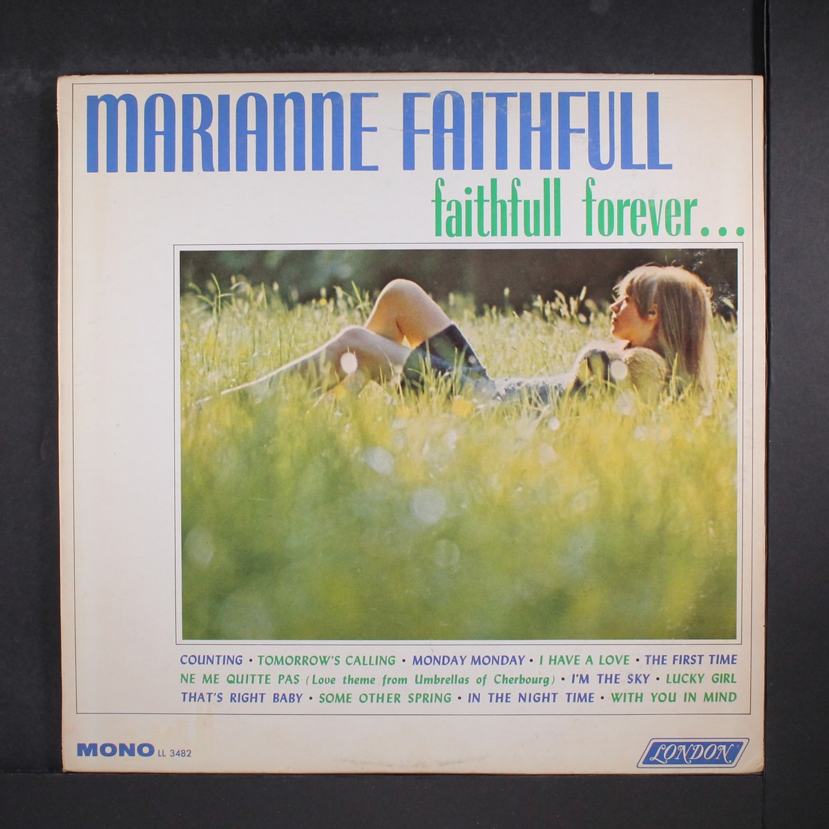 MARIANNE FAITHFULL: faithfull forever LONDON 12