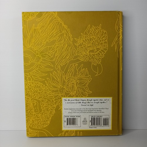 Van Gogh Inspiration Sketchbook by Van Gogh Museum - Picture 2 of 7