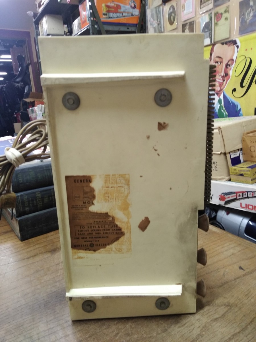 【希少・動作品】General Electric 真空管ラジオ model423 Yahoo!オークション -「ゼネラル真空管ラジオ」の落札相場・落札価格