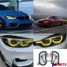 Yellow CSL DRL Module For BMW F80 M3 F82 M4 F32 F36 F86 LCI Adaptive Headlight