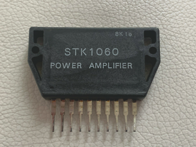 Genuine SANYO STK1050 Hybrid IC Amplifier Module With Heat Sink Compound - Original Part