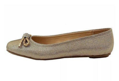 Vince Camuto Girl's Penelope Fashion Slip-On Ballet Flats Shoes - Size:11 - Picture 4 of 8