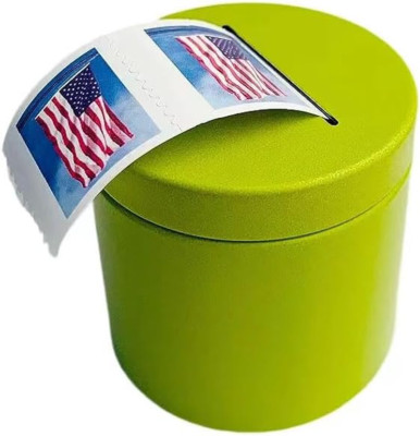 Postage Stamp Dispenser - Organize and save Space with Our Compact Stamp Roll Di