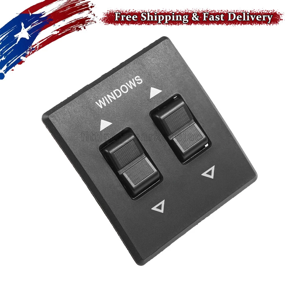 Interruptor de janela de energia lado do driver 19209393 para Chevy Astro GMC Safari 1985-1995 - Imagem 2 de 4