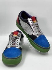 Vans X Marvel Avengers Shoes Men 6 Women 7.5 Old Skool Superhero Wings Sneaker