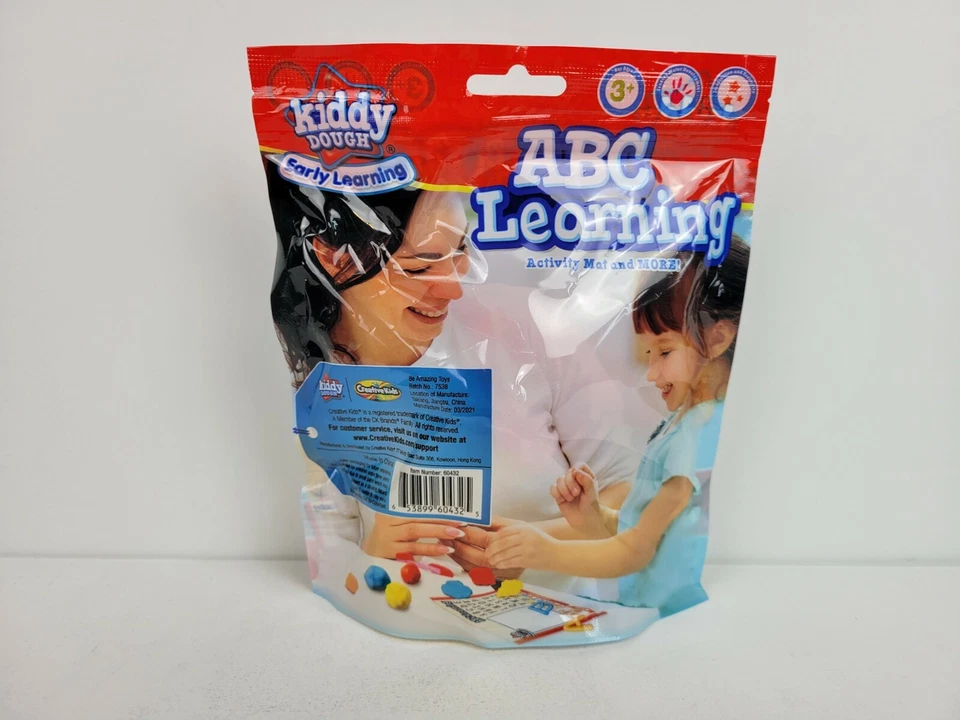 Alfombra de actividad de aprendizaje ABC para aprendizaje temprano Kiddy Dough y más nueva Foto 2 de 4