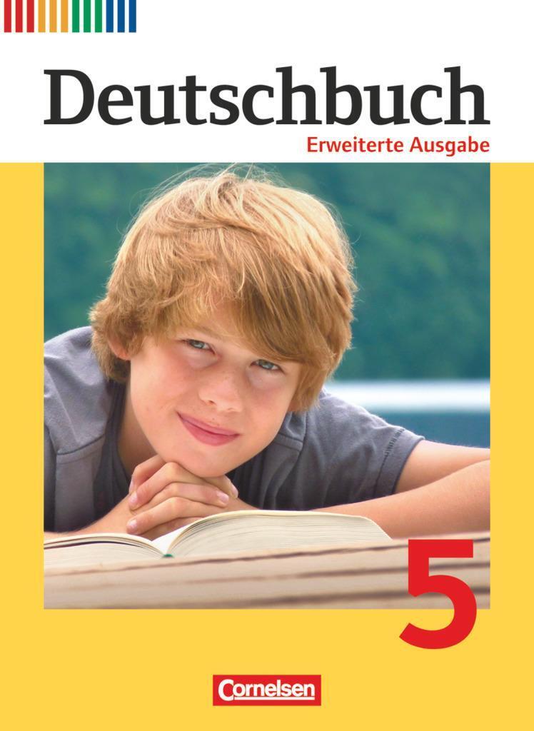 Thumbnail - Deutschbuch 5. Schuljahr. Schülerbuch | Carolin Wemhoff-weinand |