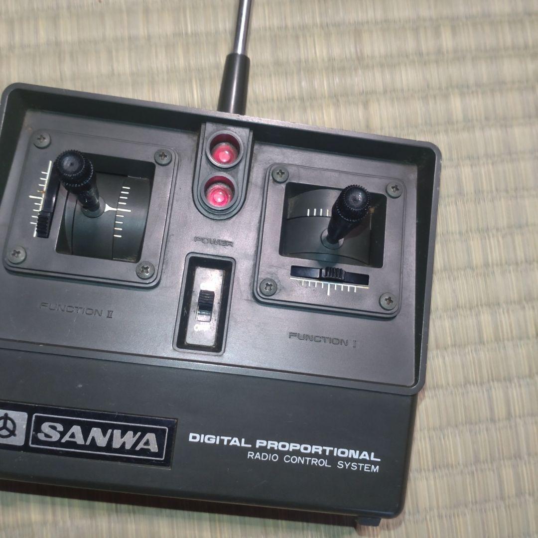 SANWA DIGITAL PROPORTIONAL ラジコン Sanwa Propo DIGITAL PROPORTIONAL RADIO CONTROL SYSTEM R/C