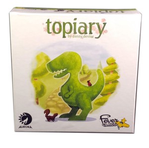 Fever Games, Topiary (Édition Française) Jeu de Société, Neuf et Scellé,