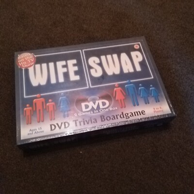 Frauentausch DVD Quiz Brettspiel urkomisch toller Spaß für Erwachsene noch versiegelt alter Bestand