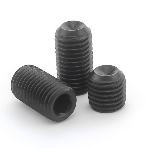M10 M12 FINE PITCH GRUB screws socket SET screws CUP point HIGH TENSILE 12.9 - Picture 4 of 4