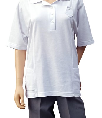 Musselin Bluse Für Damen In Weiß