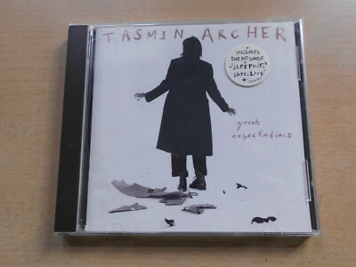 Tasmin Archer: Great Expectations (CD von 1992) 11 Tracks Sleeping Satellite