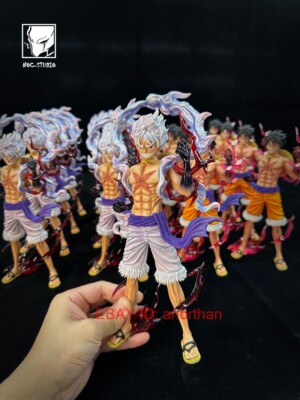 NOC Studio One Piece Nika Luffy POP Scale H25cm Resin Figure Model