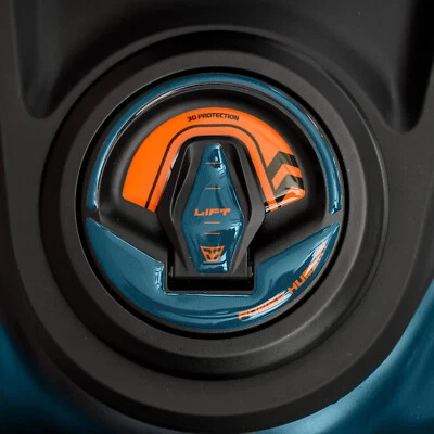 Autocollant 3d moto Protection Bouchon Reservoir KTM 125 Duke 2024 compatible