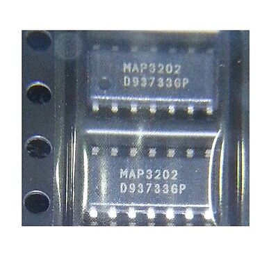 10 un MAP3202 IC Chip SOP-14 Nuevo 