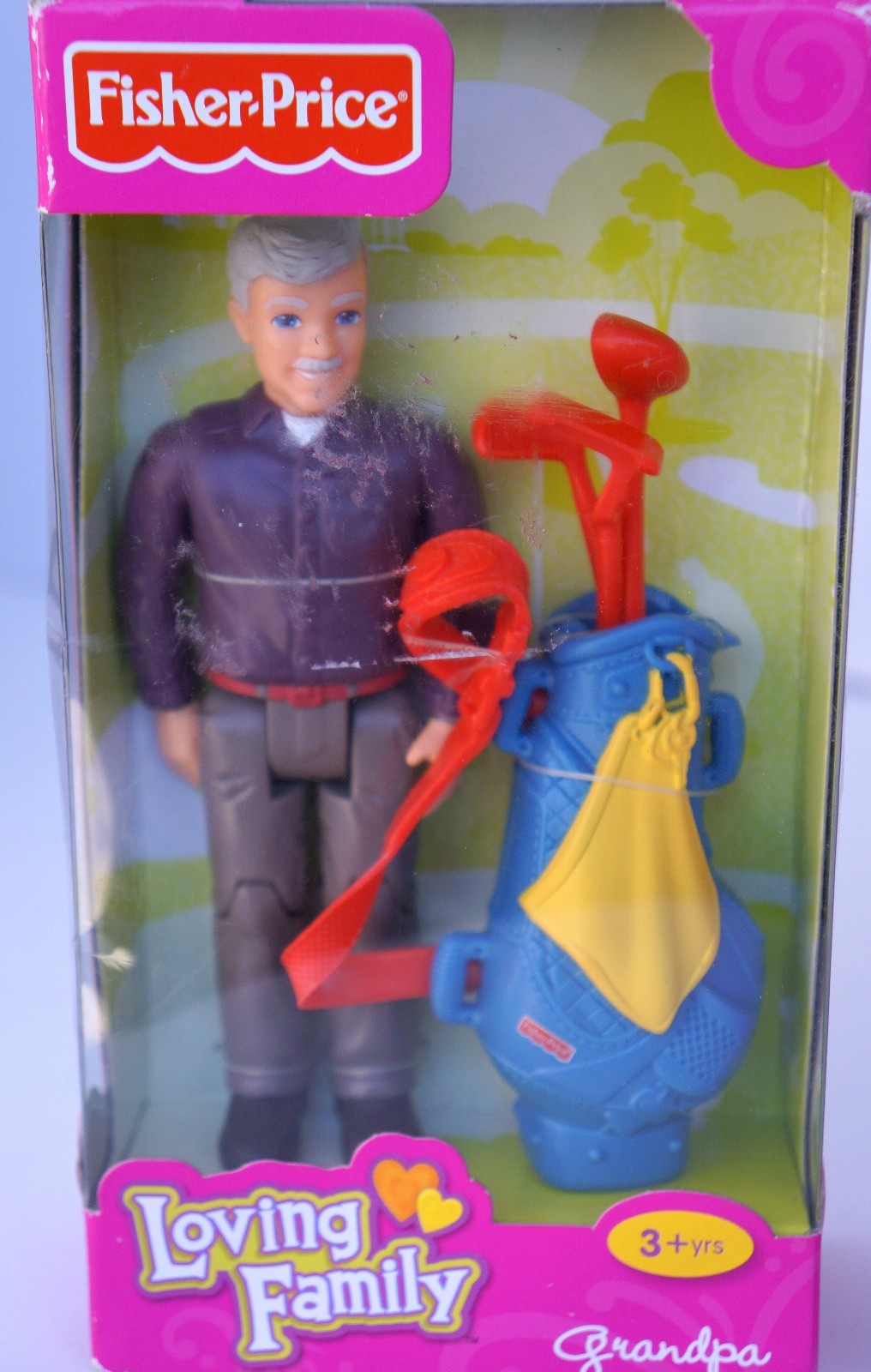 fisher price loving family figures caucasian