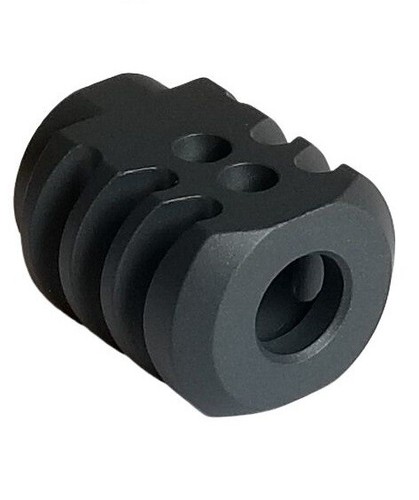 Compensator For GLOCK Fits 1/2x28 9mm or 9/16x24 40 CAL Choose Color ...