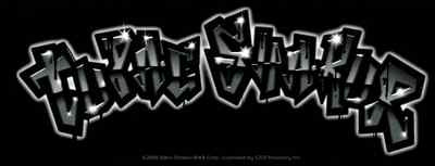 Sticker - Tupac Shakur 2Pac Graffiti Logo Gangster Rap Hip