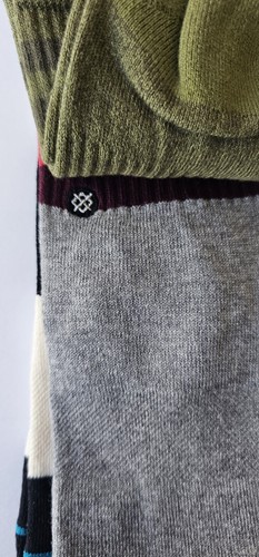 Stance Kids Crew Socks Cotton, Stance Kids Socks, Size: Medium Youth 11-2 - Picture 7 of 10