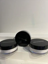 3X Kristofer Buckle Translucent Loose Setting Powder .37oz EA  NEW