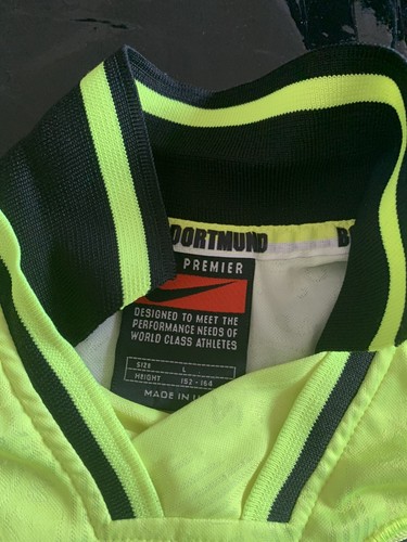 Nike Premier Trikot Borussia Dortmund Shirt Size XS ⚽️⚽️Vintage BVB 09 🏆 Jersey - Bild 6 von 11