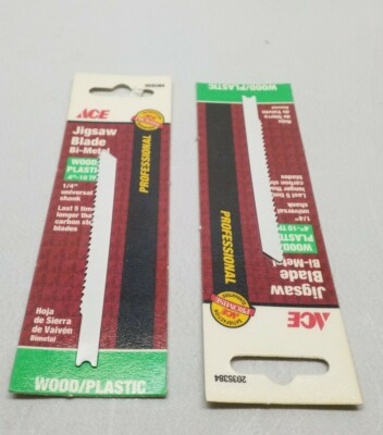 2035384 ACE Jigsaw Blade 4