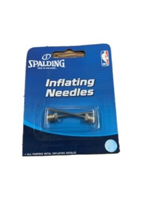 Spalding 2 IN Pack  Metal Inflation Inflating Needles 8312NR