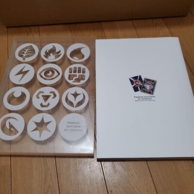 Pokemon Nintend ART BOOK Pokemon Card Game Art Collection / Card shortage