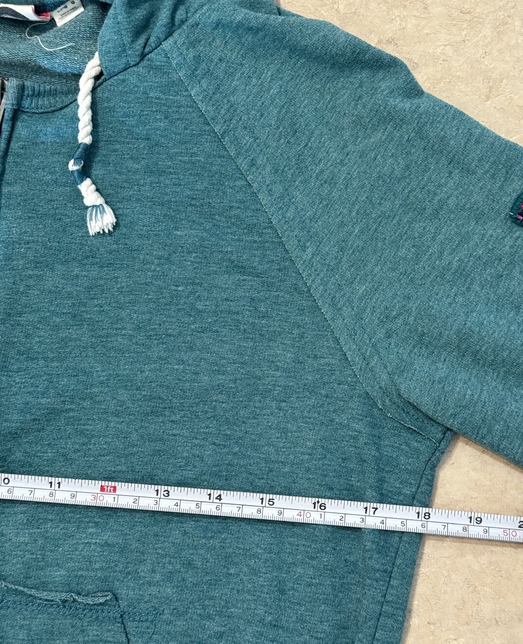 ROXY Jacket Junior  Lightweight Full Zip Hooded B… - image 7