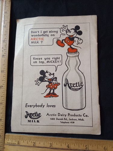 Mickey Mouse Magazin Band 1 Nr 1 selten #1 ungradiert 1933 - Bild 18 von 18