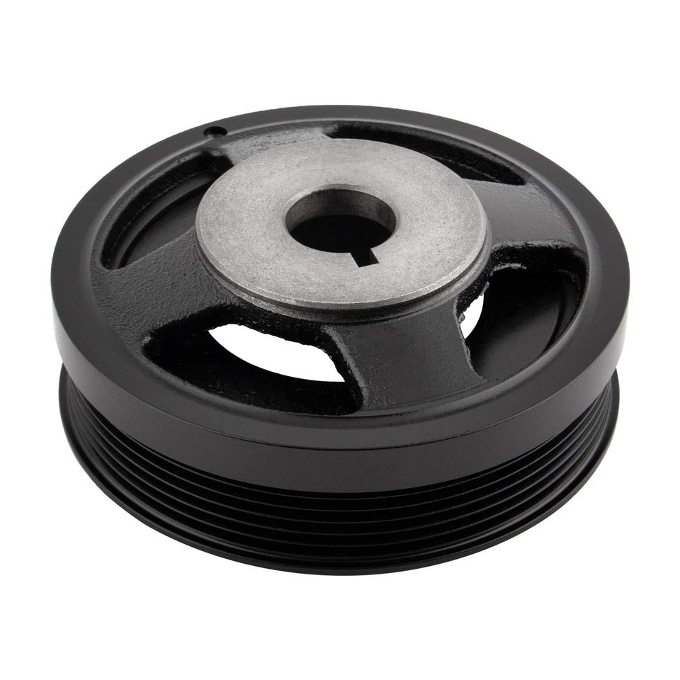 Polea de cigüeñal equilibrador armónico compatible para Chevrolet Aveo 2004-2008 Foto 4 de 4